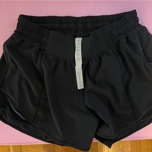 Lulu Black Shorts